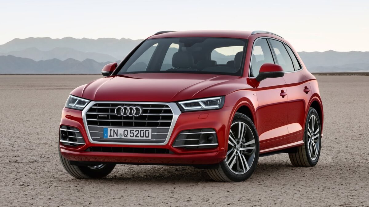 audi q5 2017 1280 09 Audi Q5 40 TDI - «Q5» на пять с плюсом