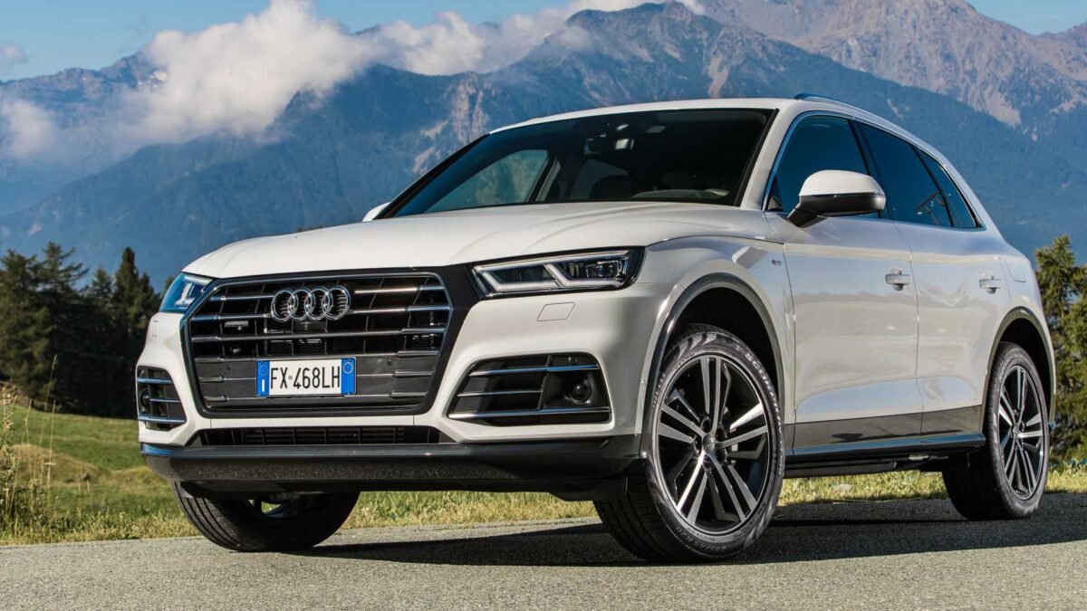 audi q5 55 tfsi e quattro la prova su strada1 Проверяем реальный расход топлива электрифицированного Audi Q5 55 TFSI e-quattro