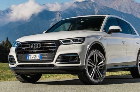 Проверяем реальный расход топлива электрифицированного Audi Q5 55 TFSI e-quattro