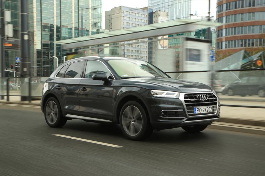 audi q5 2 Audi Q5 40 TDI - «Q5» на пять с плюсом