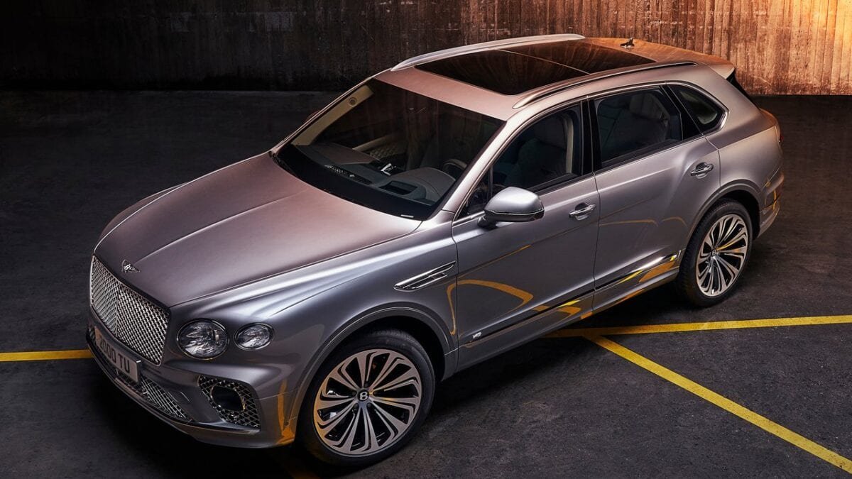 bentley bentayga 2021 Новый Bentley Bentayga 2021 после рестайлинга