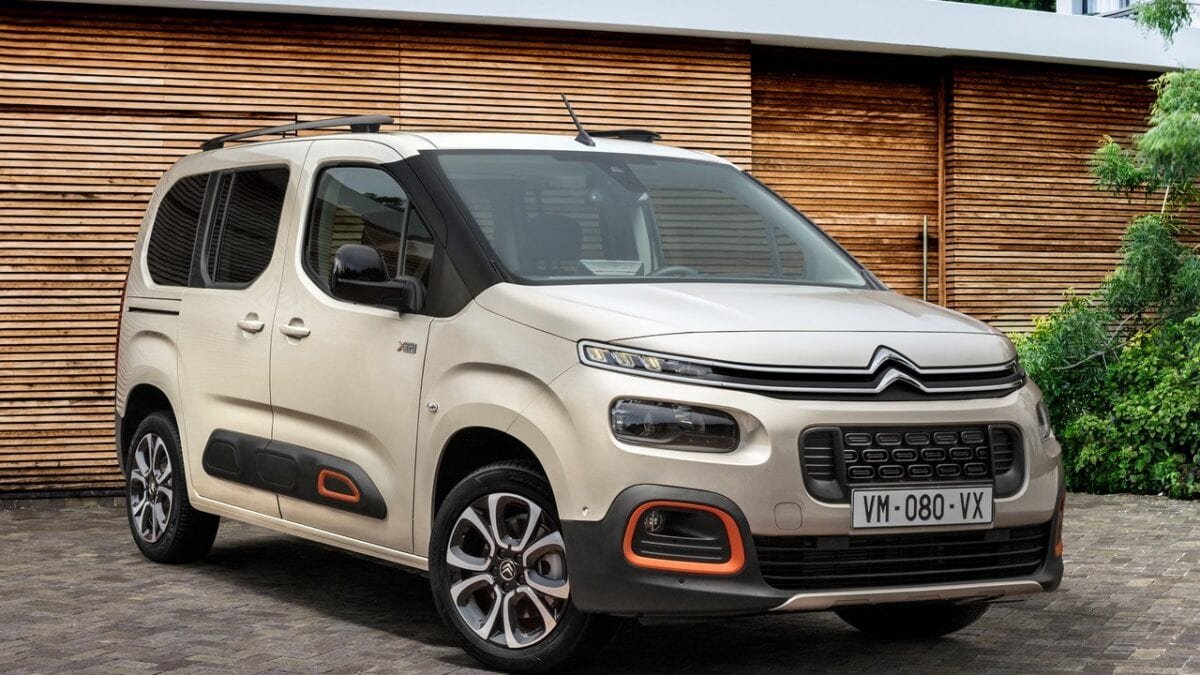 citroen berlingo 2019 Тест-драйв Citroen Berlingo 1.5 BlueHDi