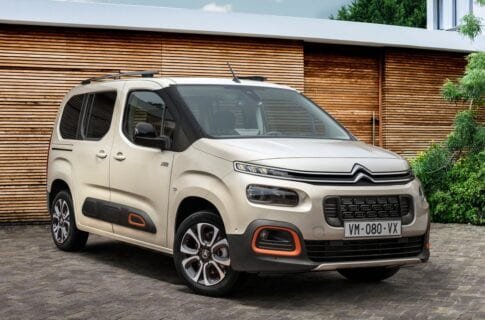 Тест-драйв Citroen Berlingo 1.5 BlueHDi