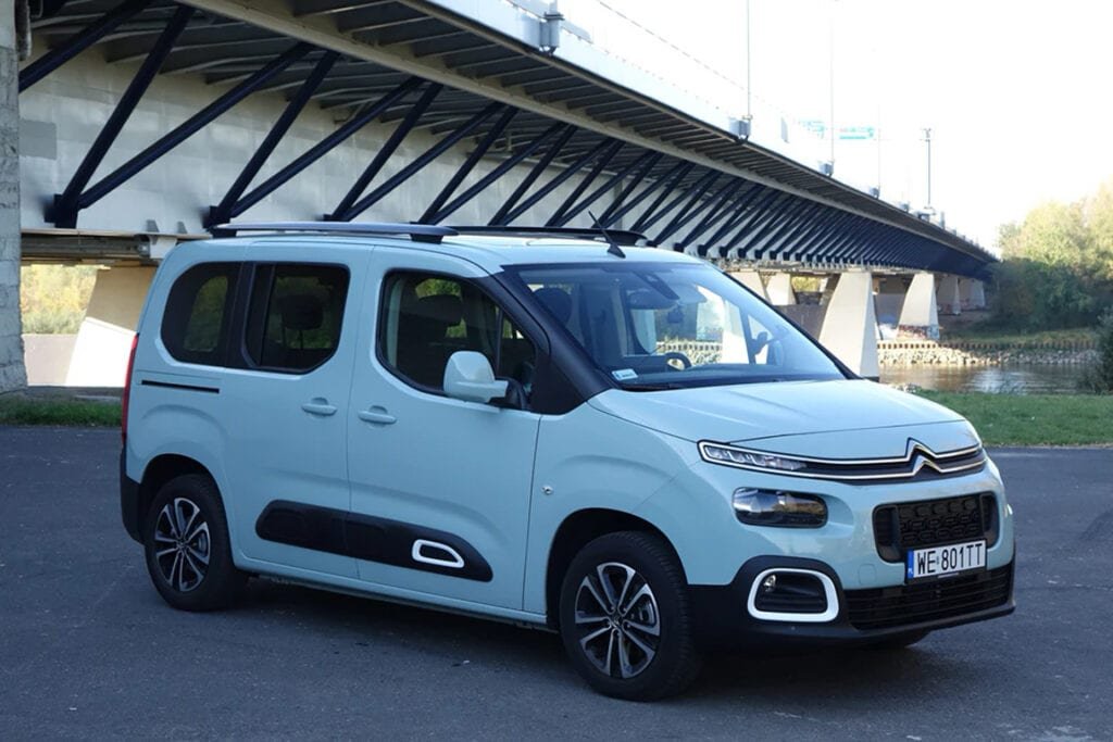 Тест-драйв Citroen Berlingo 1.5 BlueHDi