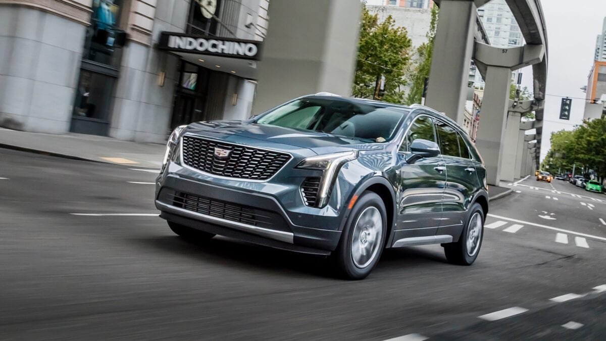 dsf1494 461 Cadillac XT4 - «baby cady» с большими амбициями