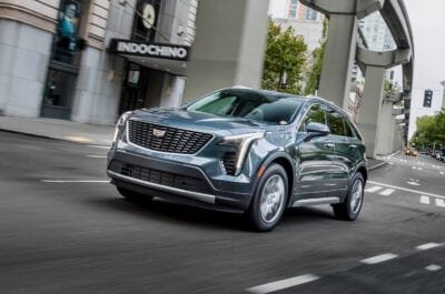 dsf1494 461 Cadillac XT4 - «baby cady» с большими амбициями