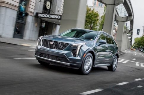 Cadillac XT4 — «baby cady» с большими амбициями