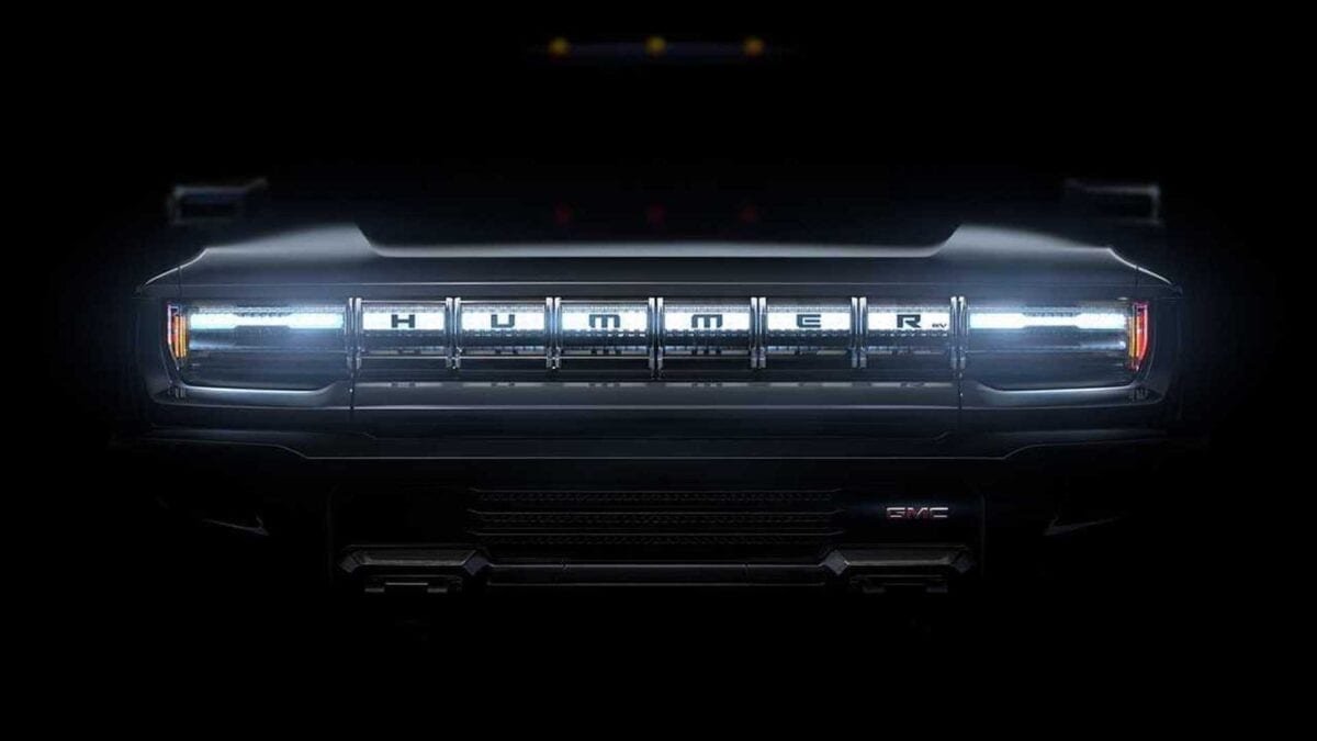 gmc hummer ev rendering1 Армія США може пересісти на електричні «Хаммери»
