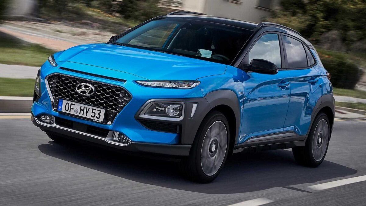 hyundai kona hybrid1 Реальный расход бензоэлектрического кроссовера Hyundai Kona