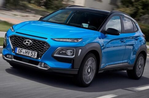 Реальный расход бензоэлектрического кроссовера Hyundai Kona