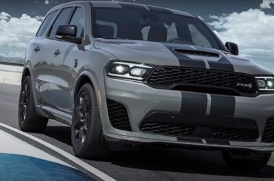 is this a better dodge durango srt hellcat front end design1 Dodge Durango SRT Hellcat - мощный как никогда