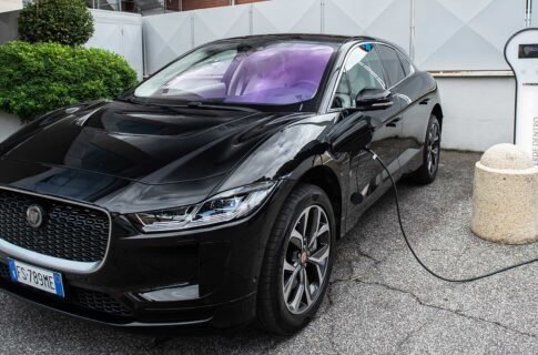 Проверяем реальный расход Jaguar I-Pace