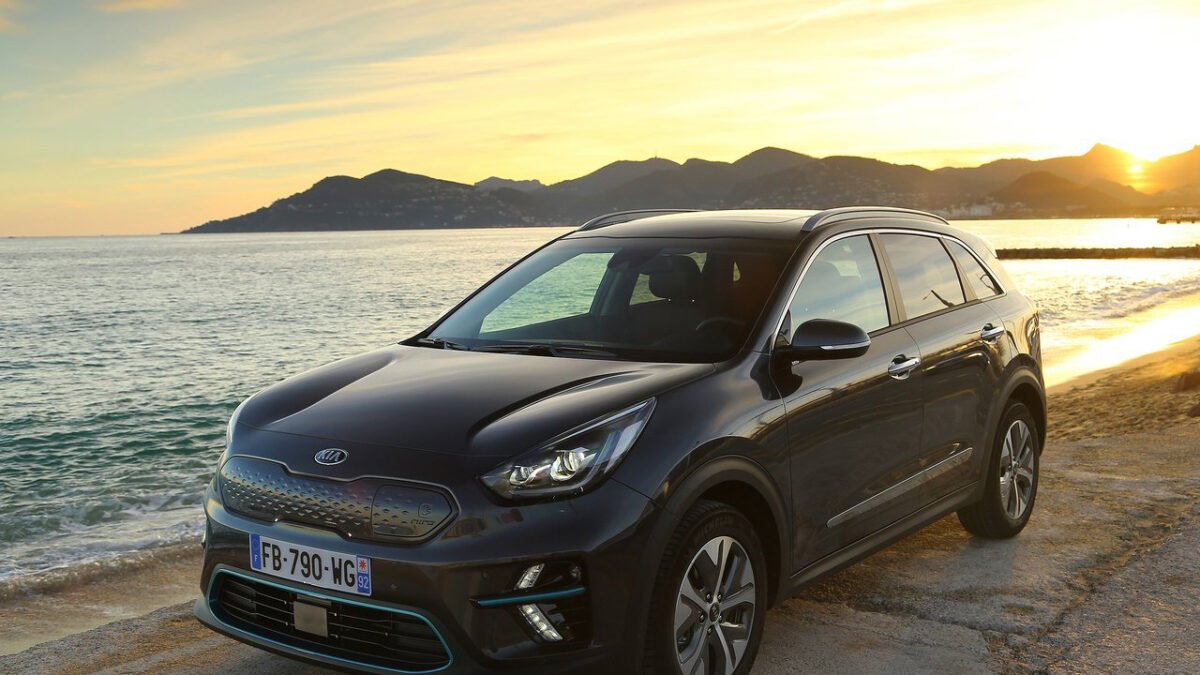 kia e niro 2019 Тест-драйв электро кроссовера Kia e-Niro