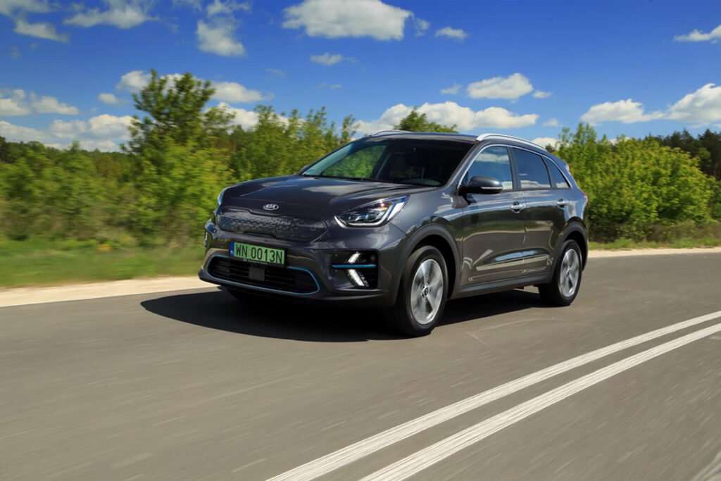 Тест-драйв Kia e-Niro