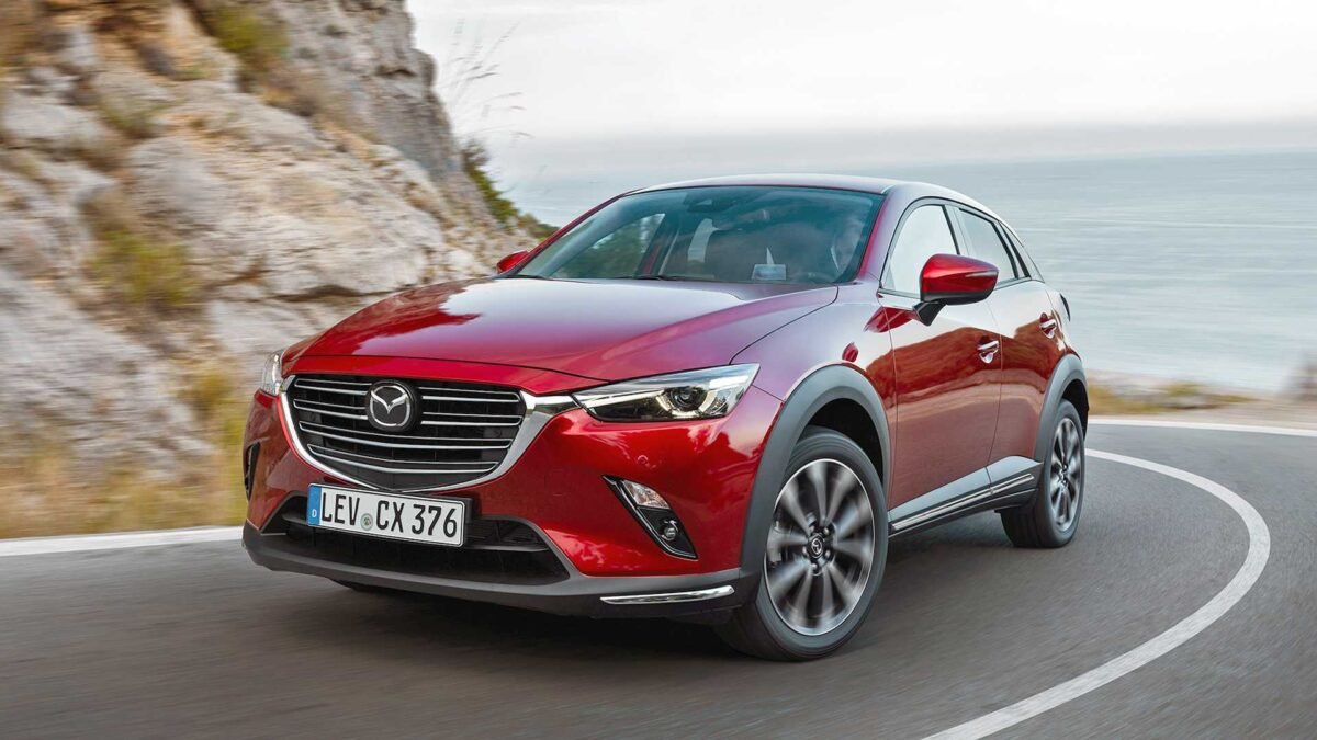 mazda cx 3 test 20191 Немцы назвали самые надёжные кроссоверы