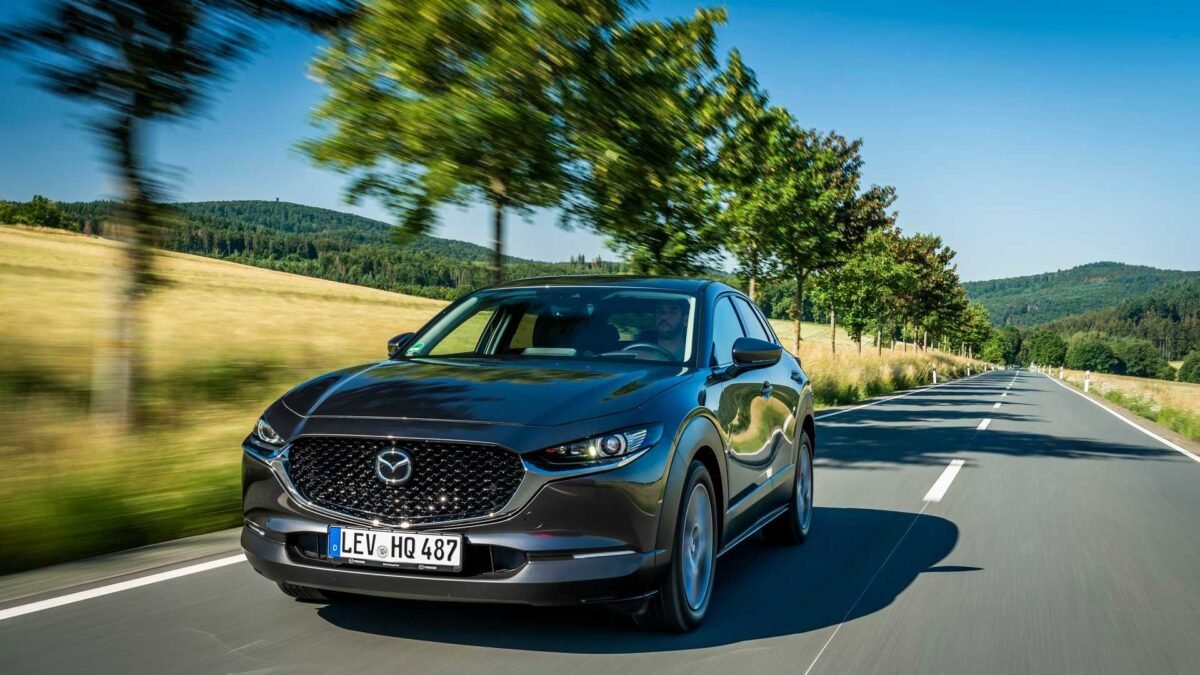 mazda cx 301 Новый мотор на новом кроссовере Mazda: что с расходом?