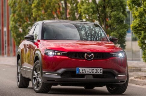 Тестируем электрический кроссовер Mazda MX-30