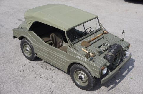 597 Jagdwagen: перший позашляховик Porsche