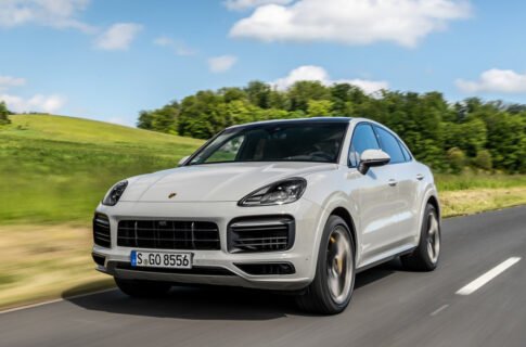 Тест-драйв Porsche Cayenne Turbo S e-hybrid Coupe — способный зверь