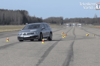 screenshot 17 Volkswagen Passat GTE не прошел тест на лося (видео)