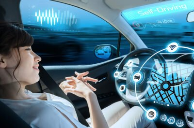 self driving autonomous concept car driver 3 large1 ООН установила правила для автономных автомобилей