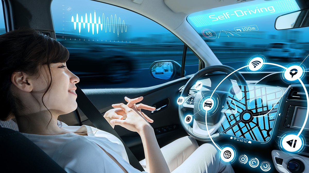 self driving autonomous concept car driver 3 large1 ООН установила правила для автономных автомобилей