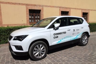 telefonica and seat present the first use case of assisted driving via the mobile network in a real setting in segovia 002 hq1 5G в автомобиле: эволюция технологий и безопасности
