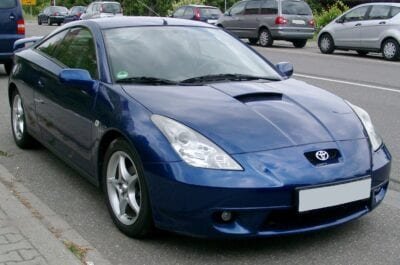 toyota celica front 200805211 «На свалке истории»: какие популярные модели Тойота были сняты с производства