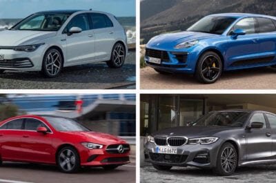 vw audi porsche mercedes bmw Новое расследование против VW, Audi, Porsche, BMW и Mercedes