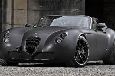 wiesmann mf5 roadster black bat Спортивні автомобілі: Wiesmann GT MF 5
