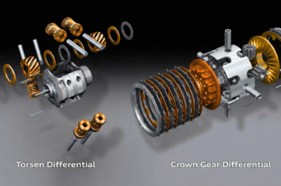 Який Quattro краще: Torsen vs. Crown Gear Differential