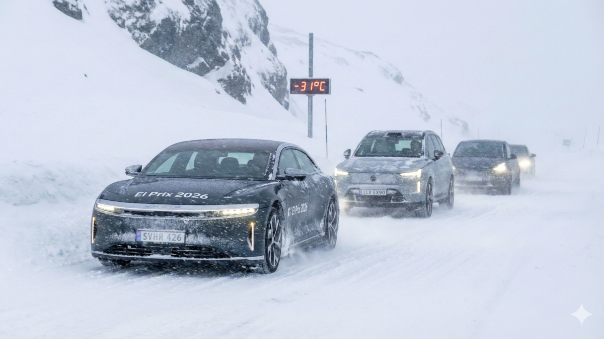 zimoviy test electromobibliv Реальний тест електромобілів у -31°C: Tesla, Lucid чи Китай – хто краще тримає заряд взимку?