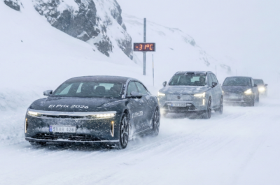 Реальний тест електромобілів у -31°C: Tesla, Lucid чи Китай – хто краще тримає заряд взимку?